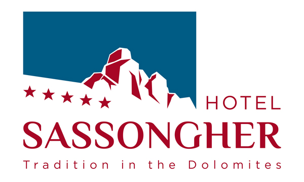 logo hotel sassongher 08.14.indd